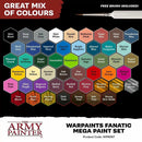 Army Painter Warpaints Fanatic Mega Paint Set