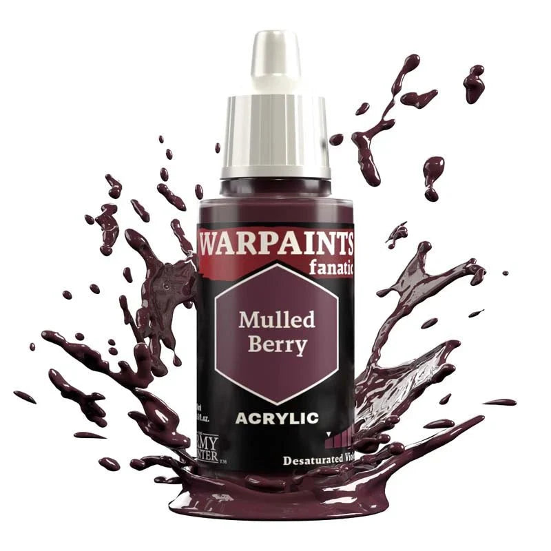 Army Painter Warpaints Fanatic: Mulled Berry 18ml