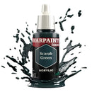 Army Painter Warpaints Fanatic: Scarab Green 18ml