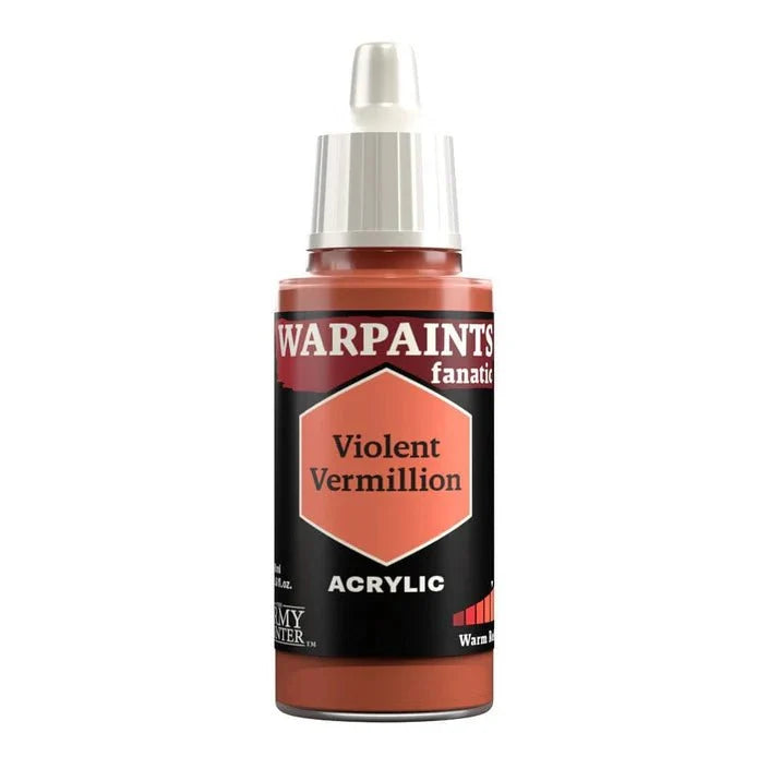 Army Painter Warpaints Fanatic: Violent Vermilion