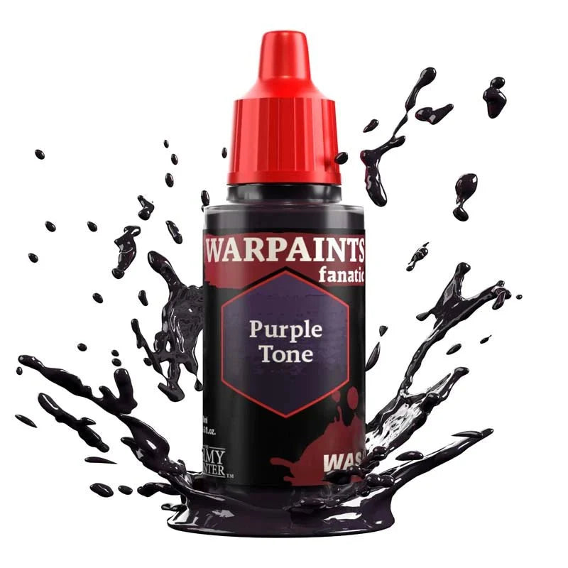 Army Painter Warpaints Fanatic Wash: Purple Tone 18ml - Only-Games