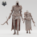 Dark Blade Knights - Realsteone - Terrain Wargaming D&D DnD 32mm 40mm 54mm