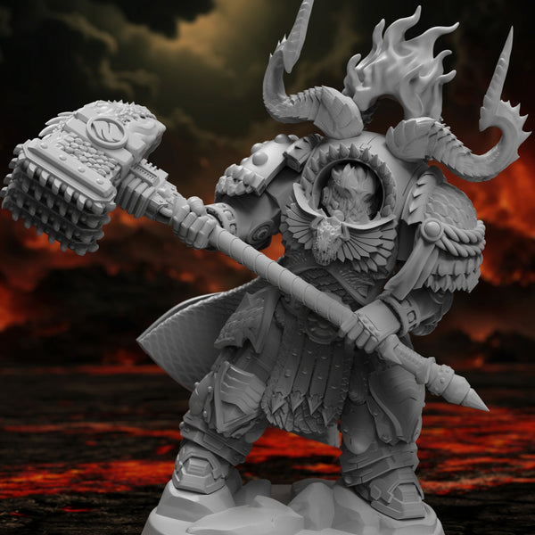 Dragon Inferno Captain