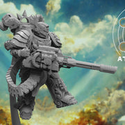 Angelic Flying Artillerymen - Only-Games