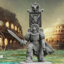 Minoan War Banners (18) + Standard Bearer - Only-Games