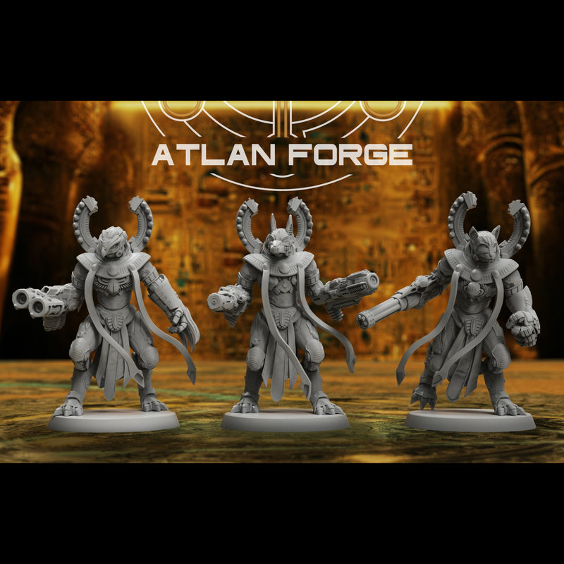 Aegyptian Sentinels - Only-Games