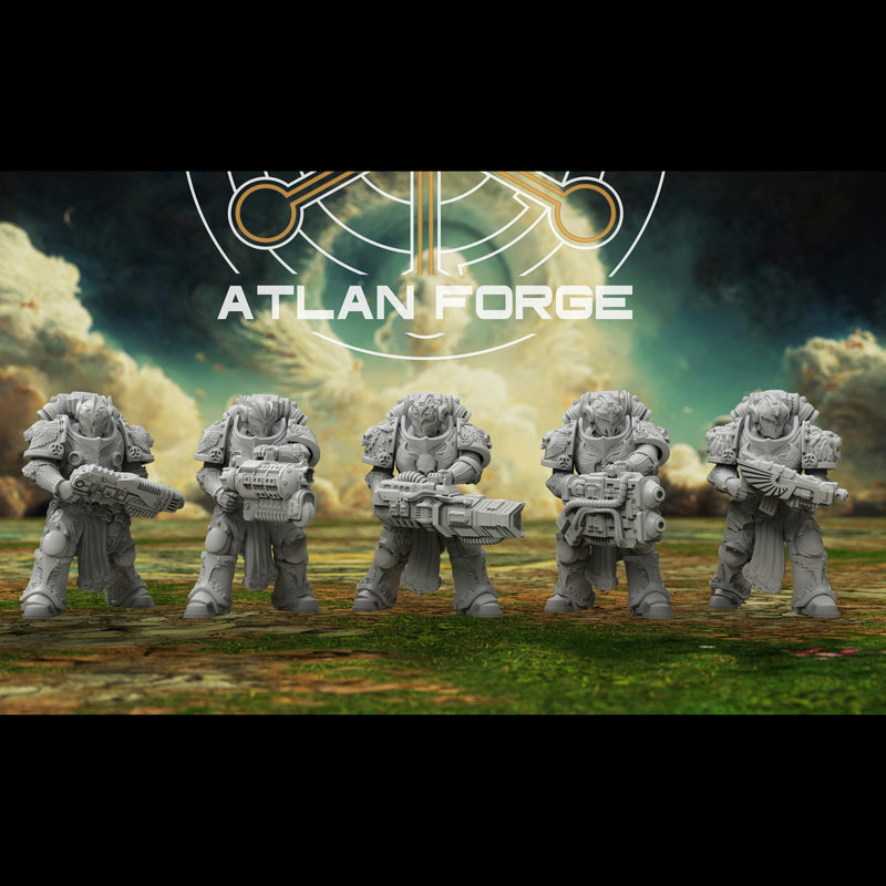 Angelic Ranged Veterans - Only-Games