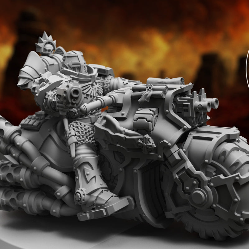 Templar Bikers - Only-Games