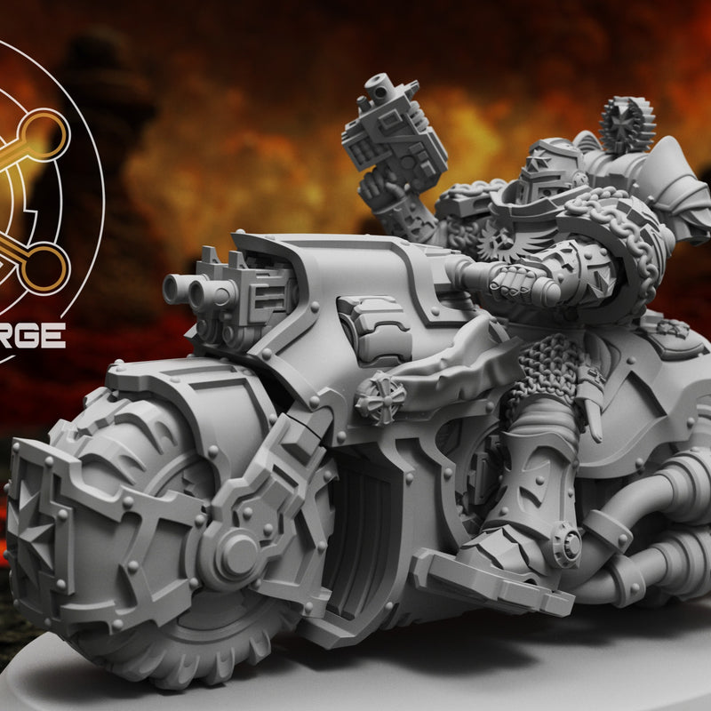 Templar Bikers - Only-Games