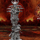 Hades War Banners (20) + Standard Bearer - Only-Games