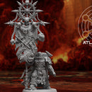 Hades War Banners (20) + Standard Bearer - Only-Games
