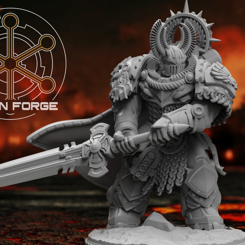 Templar Aegis Captain - Only-Games