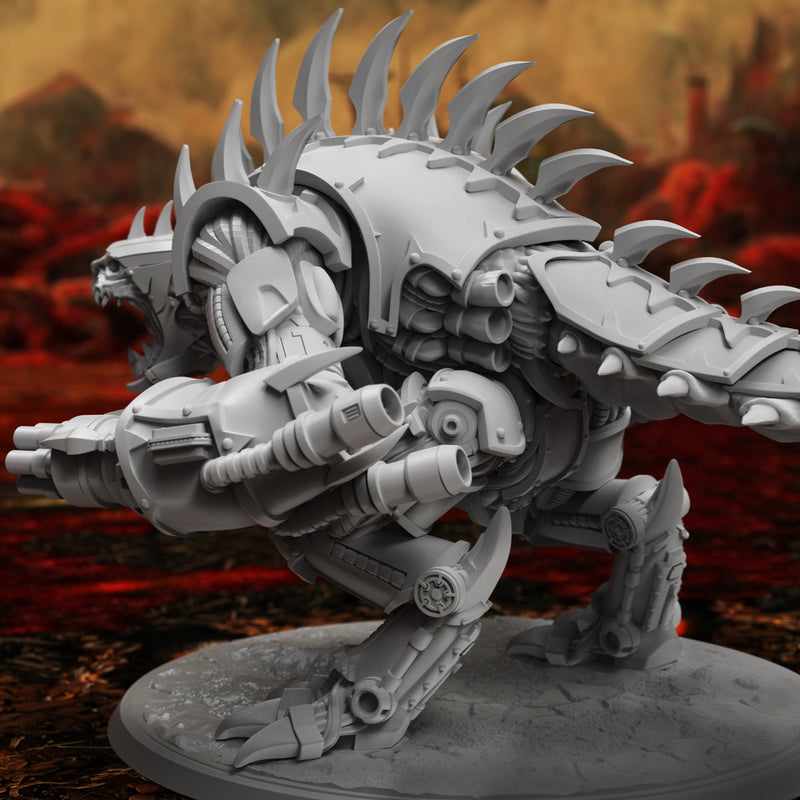 Demon War Machine - Only-Games