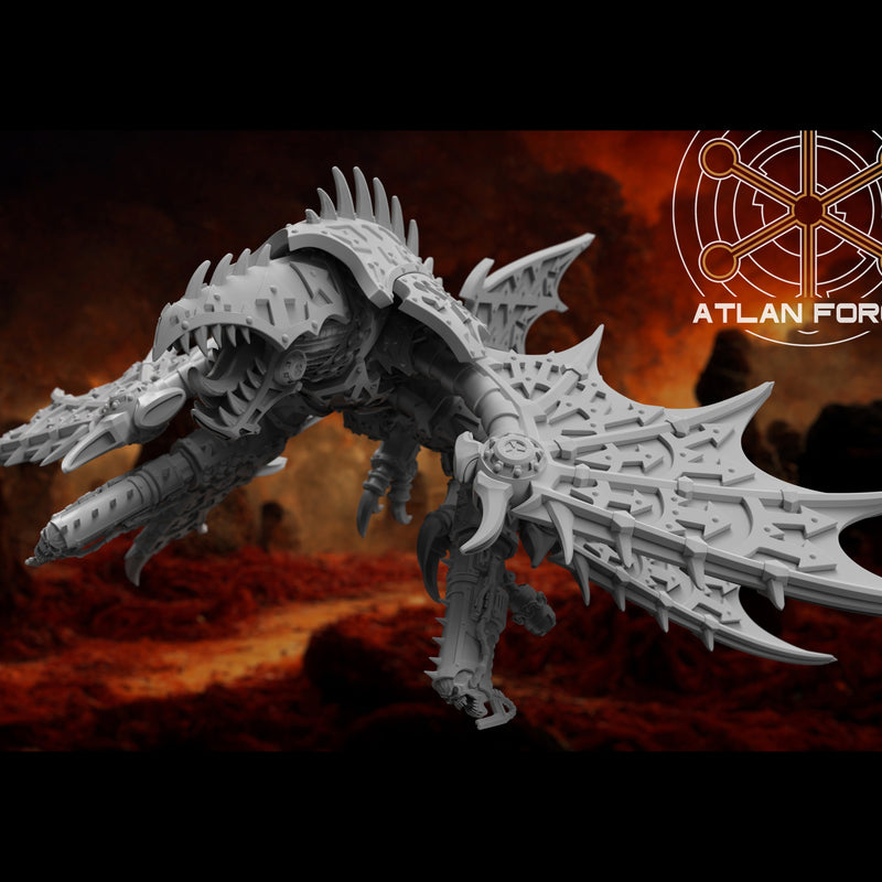 Demonic Cyberdrake - Only-Games