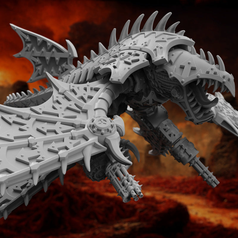Demonic Cyberdrake - Only-Games
