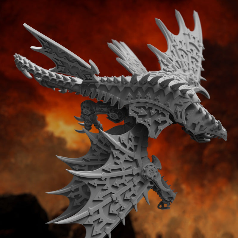 Demonic Cyberdrake - Only-Games
