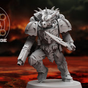 Dragon Knights Ravagers - Only-Games