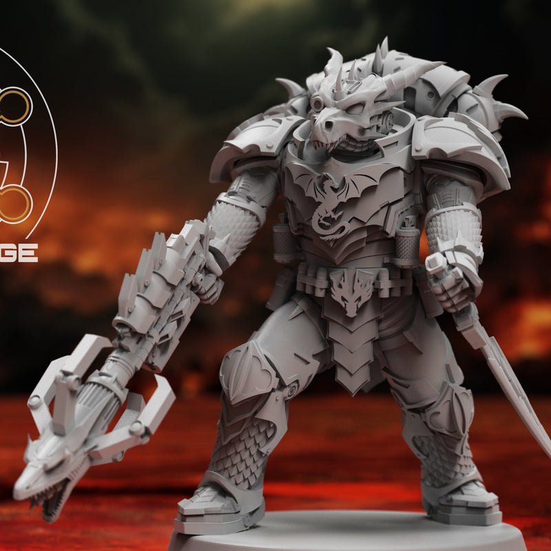 Dragon Knights Ravagers - Only-Games