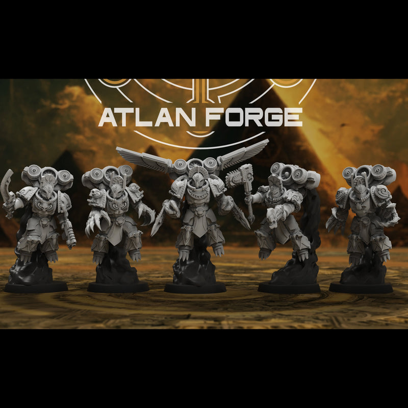 Scions of Aten - Only-Games