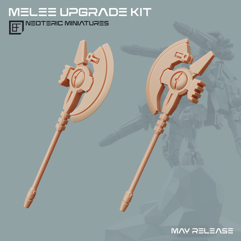 New Expansion | Melee upgrade kit