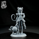 Mouse Girl Ayumi - Netrunner Anime Girl