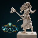 Tiefling Warlock - Nithlia - 28mm / 32mm / 75mm - Only-Games