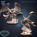 Dragons of the Immortal Flame: Ascendant with  Wesin bases Pack (2 models) - Only-Games
