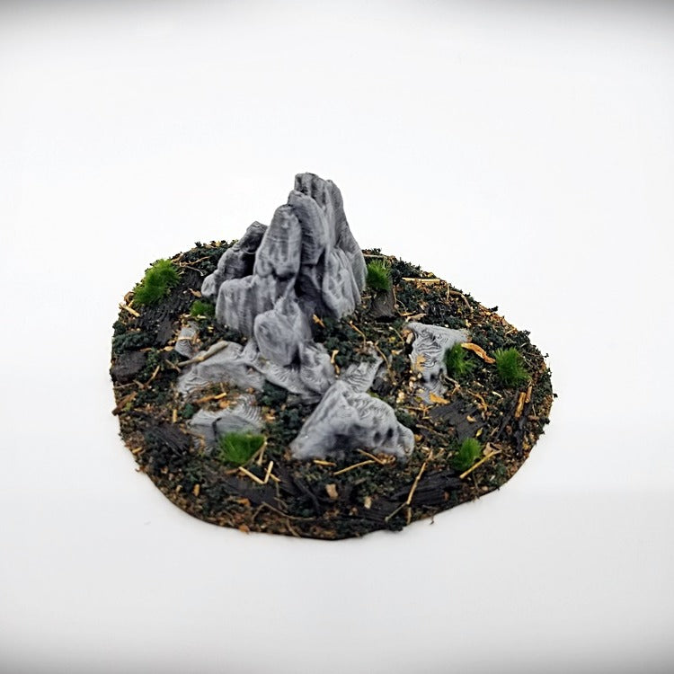 Jutting Rock A - Only-Games