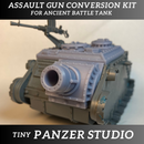 Assault Gun Conversion Kit for Ancient Battle Tank - Only-Games