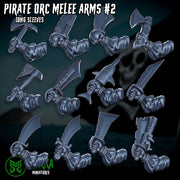 Pirate Orc Melee Arms#2 - Only-Games