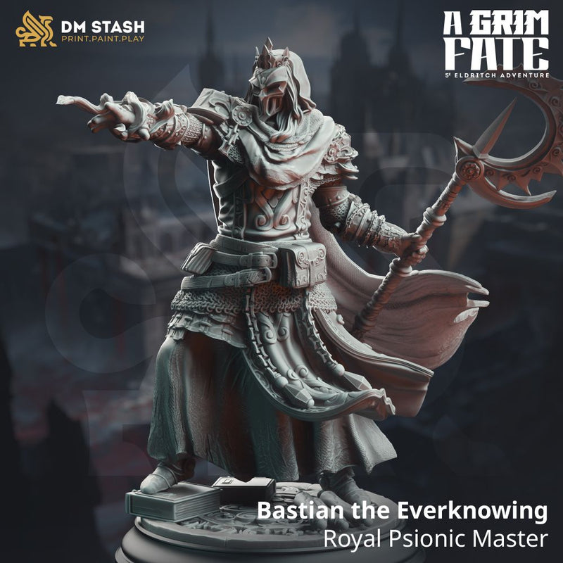 Psionic Spell Knight - Bastian the Everknowing