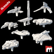 (Armada) Rebel Transports Set I - Only-Games