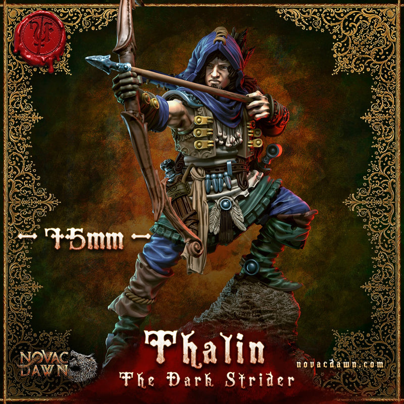 Thalin - The Dark Strider 75mm