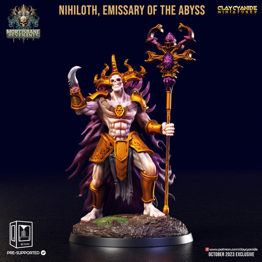 Nihiloth, Emissary of the Abyss - Only-Games