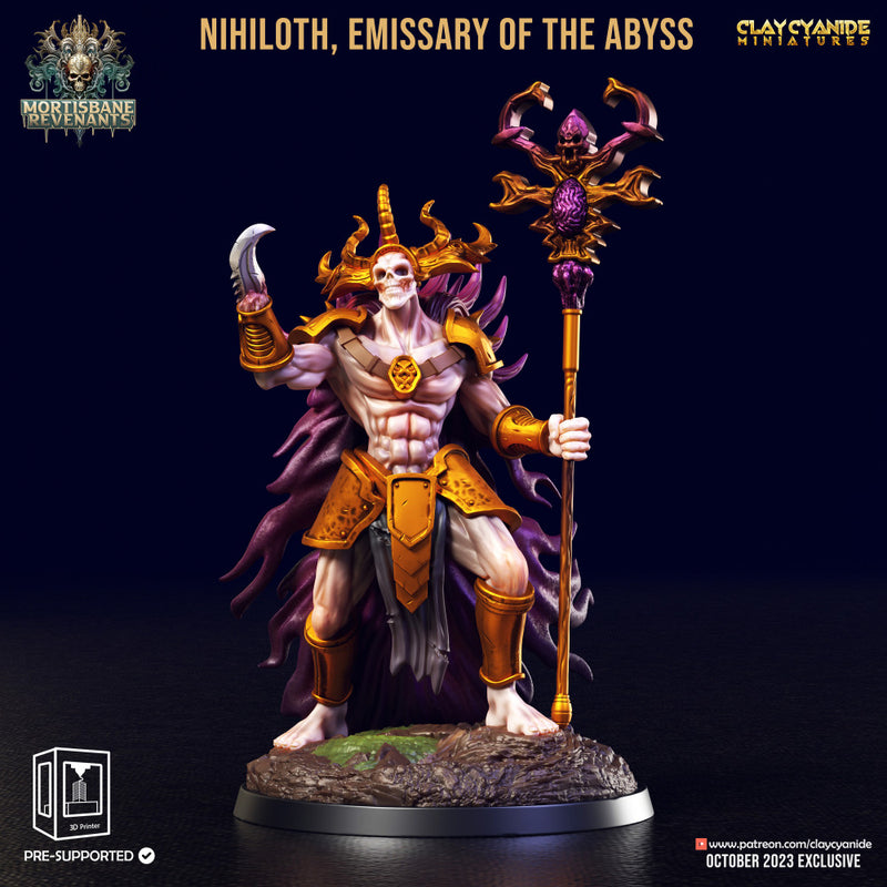 Nihiloth, Emissary of the Abyss - Only-Games