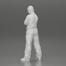 gangster homie arms crossed in hat - Only-Games