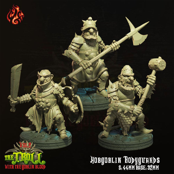 Hobgoblin Bodyguards - Only-Games