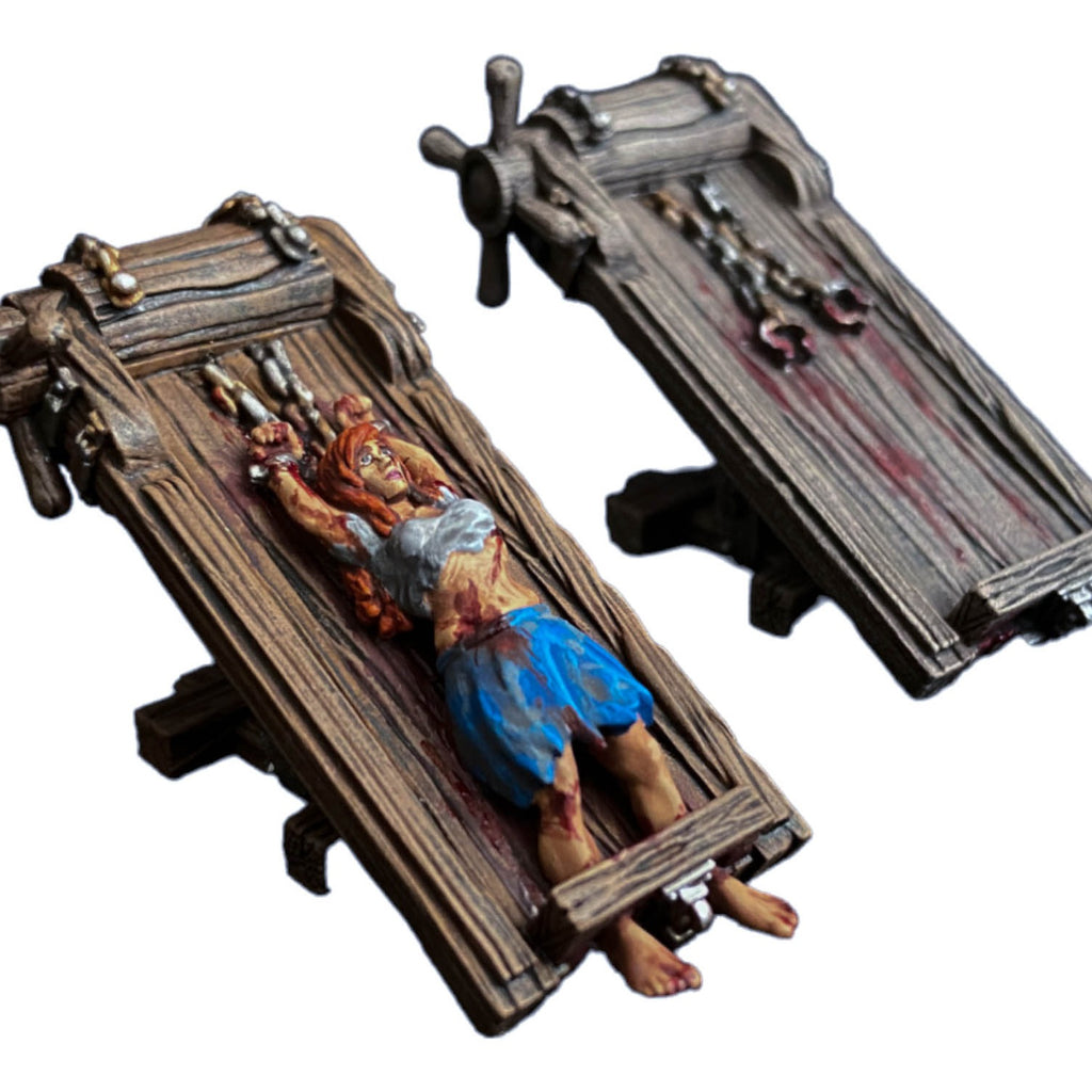 Torture Room - Tiny Furniture - Miniatures by Only-Games.co