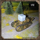 1/72 Renault Ft Poseur de Masque - Only-Games