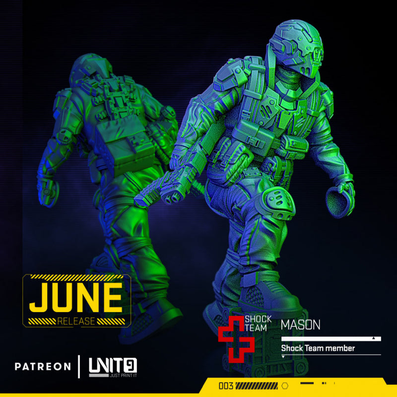 Cyberpunk - Shock Team - BUNDLE - Only-Games