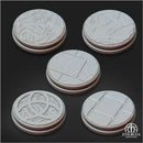 EvilBugs Bases Pack 12,5mm / 25mm / 32mm / 42mm - Only-Games