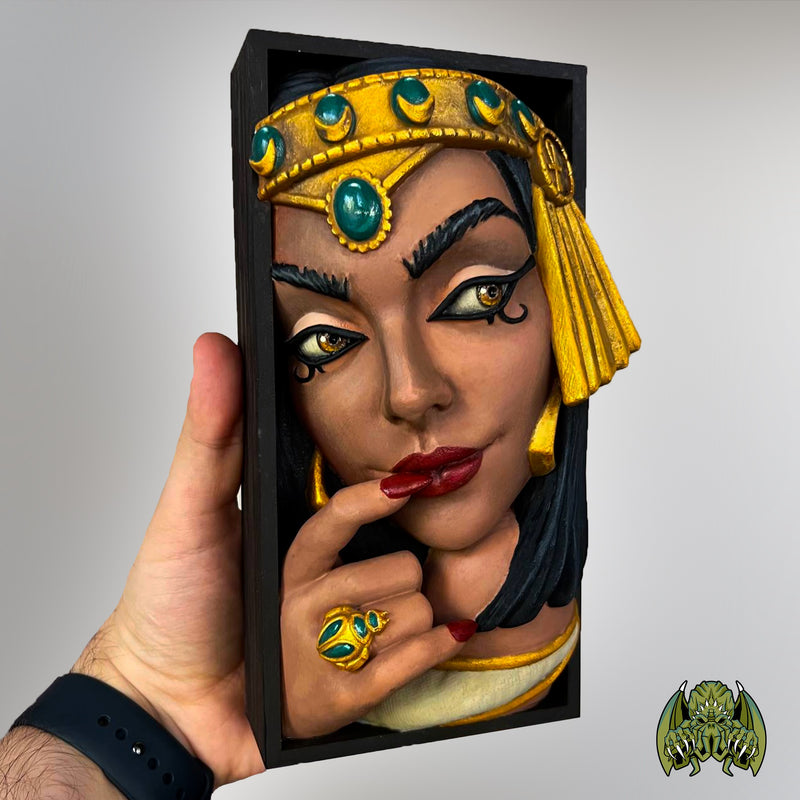 Cleopatra BOOKNOOK [UNPAINTED] - Only-Games