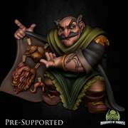 Farnas Baldward  [PRE-COLORED] Dwarf - Only-Games