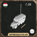 1/56 42M RÁBA Botond with radio equipment - Only-Games