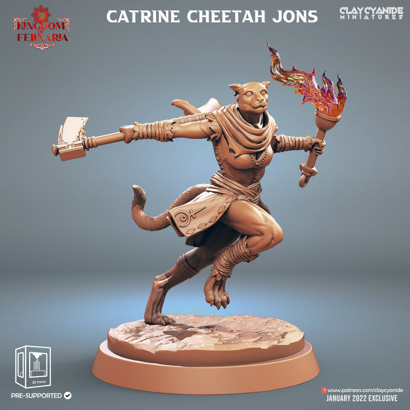 Catrine Cheetah Jons - Only-Games