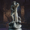 Tiefling Infernal Warlock - Heron of Daronai - Only-Games