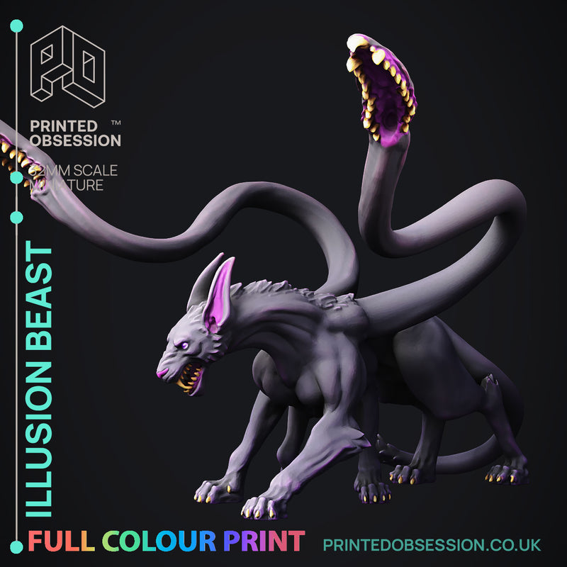 Illusion Beast - Were Folk - Pre-Coloured - 32mm scale - Only-Games