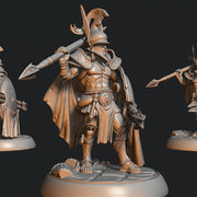Tassos - Trathian Wolves leader - Ancient Greek peltasta Hero - 32mm - Only-Games