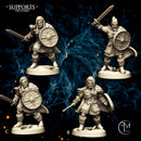 Frost Barbarian Skjoldmann - Only-Games