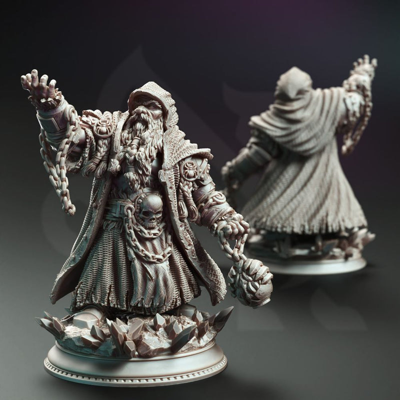 Dark Dwarf Rune Sorcerer - Dorgrid Darnane